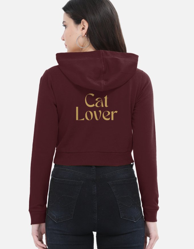 Female Cropped Hoodie - Image 2