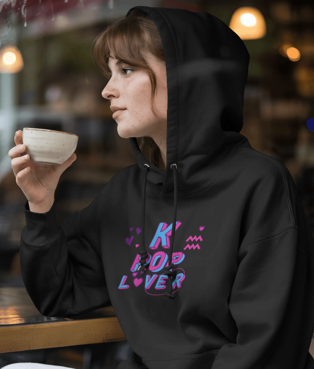K-Wave Women's Hoodie