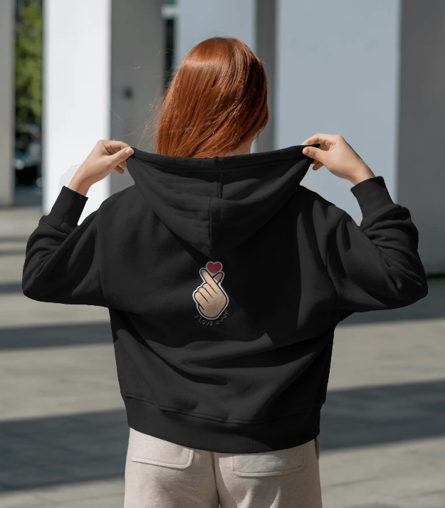 K-Wave Women's Hoodie - Image 2