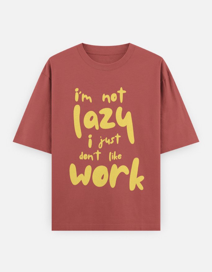 Unisex Oversized Classic T-Shirt